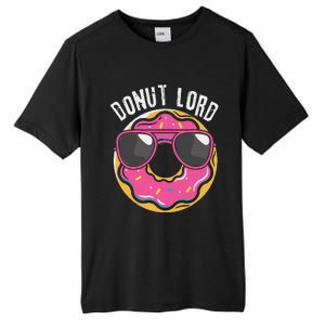 Donut Lord Funny Doughnut Lover Tall Fusion ChromaSoft Performance T-Shirt