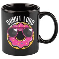 Donut Lord Funny Doughnut Lover 11oz C Handle Ceramic Mug
