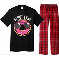 Donut Lord Funny Doughnut Lover Pajama Set