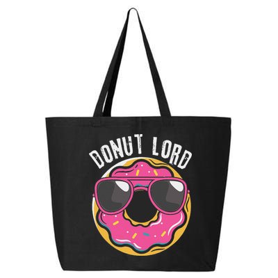 Donut Lord Funny Doughnut Lover 25L Jumbo Tote