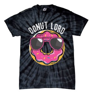 Donut Lord Funny Doughnut Lover Tie-Dye T-Shirt