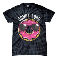 Donut Lord Funny Doughnut Lover Tie-Dye T-Shirt