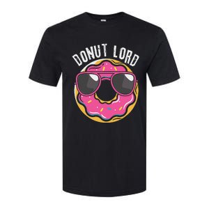 Donut Lord Funny Doughnut Lover Softstyle CVC T-Shirt