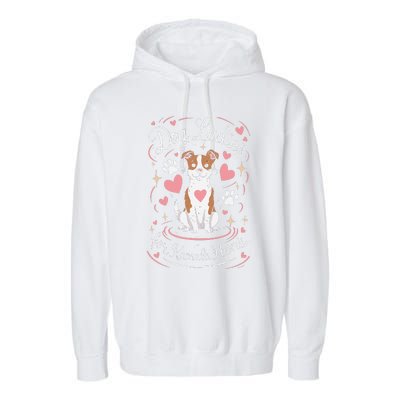 Dog Ladies For Kamala Harris Gift Garment-Dyed Fleece Hoodie