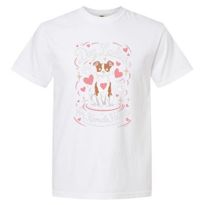 Dog Ladies For Kamala Harris Gift Garment-Dyed Heavyweight T-Shirt