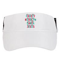 Dance Like Frosty Shine Like Rudolph Give Like Santa Love Like Jesus Adult Drive Performance Visor