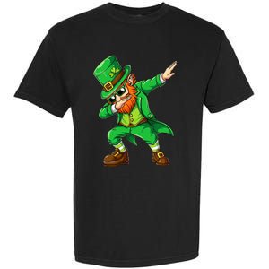 Dabbing Leprechaun Funny Gifts St Patricks Day Garment-Dyed Heavyweight T-Shirt