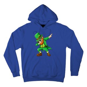 Dabbing Leprechaun Funny Gifts St Patricks Day Hoodie