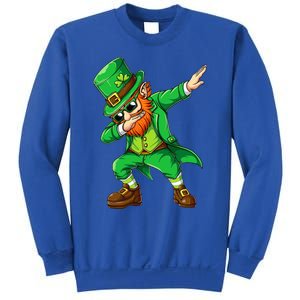 Dabbing Leprechaun Funny Gifts St Patricks Day Sweatshirt