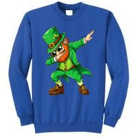 Dabbing Leprechaun Funny Gifts St Patricks Day Sweatshirt