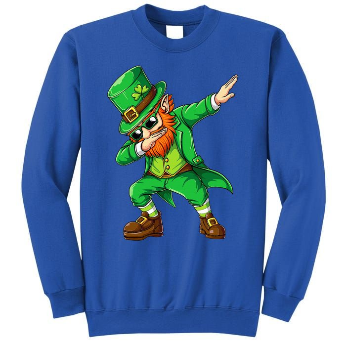 Dabbing Leprechaun Funny Gifts St Patricks Day Sweatshirt