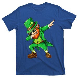 Dabbing Leprechaun Funny Gifts St Patricks Day T-Shirt