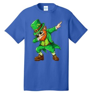 Dabbing Leprechaun Funny Gifts St Patricks Day Tall T-Shirt