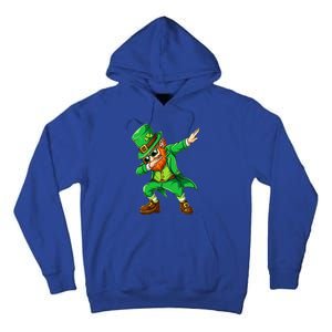 Dabbing Leprechaun Funny Gifts St Patricks Day Tall Hoodie