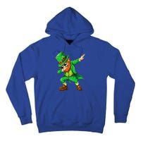 Dabbing Leprechaun Funny Gifts St Patricks Day Tall Hoodie