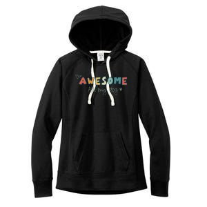 Dog LoverS Funny IM Awesome Ask My Dog Women's Fleece Hoodie