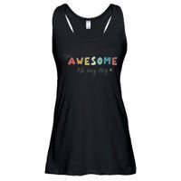 Dog LoverS Funny IM Awesome Ask My Dog Ladies Essential Flowy Tank