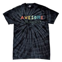 Dog LoverS Funny IM Awesome Ask My Dog Tie-Dye T-Shirt