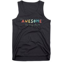 Dog LoverS Funny IM Awesome Ask My Dog Tank Top