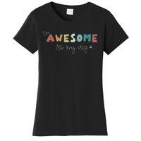 Dog LoverS Funny IM Awesome Ask My Dog Women's T-Shirt