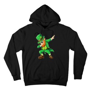 Dabbing Leprechaun Funny Gifts St Patricks Day Hoodie