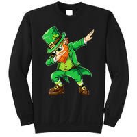 Dabbing Leprechaun Funny Gifts St Patricks Day Sweatshirt