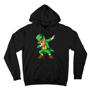 Dabbing Leprechaun Funny Gifts St Patricks Day Tall Hoodie