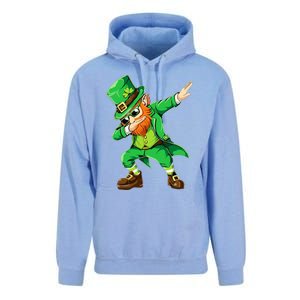 Dabbing Leprechaun Funny Gifts St Patricks Day Unisex Surf Hoodie