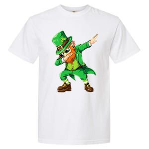 Dabbing Leprechaun Funny Gifts St Patricks Day Garment-Dyed Heavyweight T-Shirt