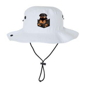 Dog Lovers Funny Gift Rottweiler In Pocket Funny Dog Rottweiler Funny Gift Legacy Cool Fit Booney Bucket Hat