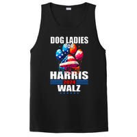 Dog Ladies For Harris Walz 2024 PosiCharge Competitor Tank