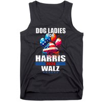 Dog Ladies For Harris Walz 2024 Tank Top