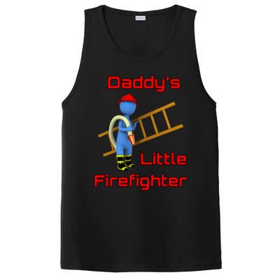 Daddy’s Little Firefighter Fire Gift PosiCharge Competitor Tank