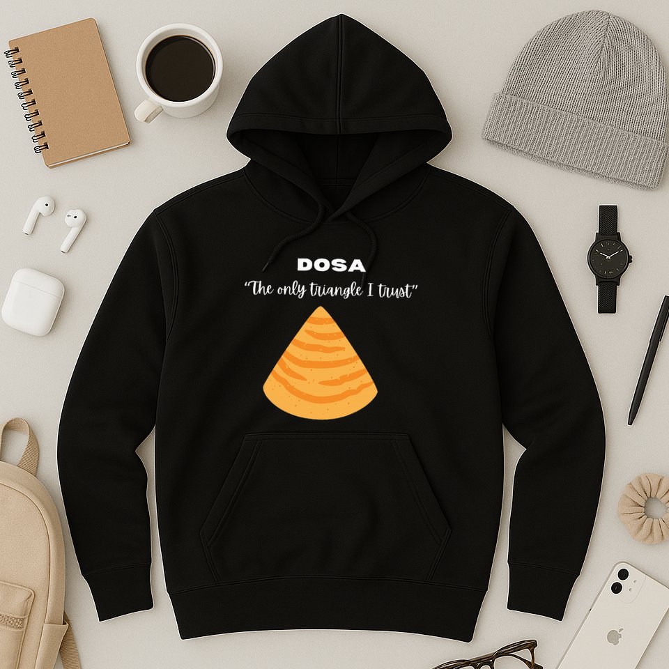 Dosa Lover Funny Indian Quotes Indian Food Hoodie