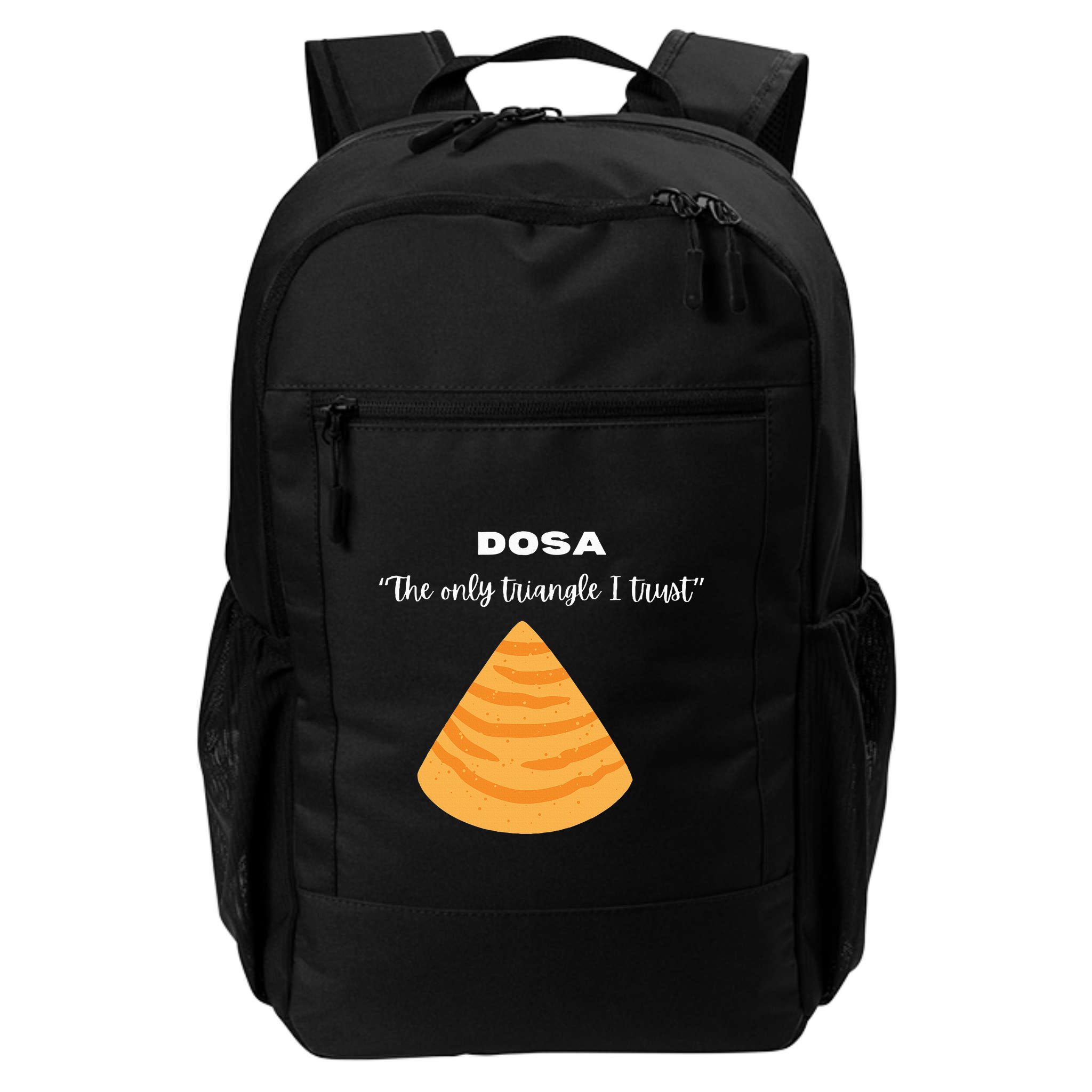 Dosa Lover Funny Indian Quotes Indian Food Backpack