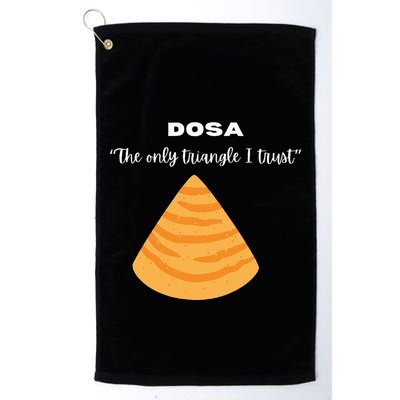 Dosa Lover Funny Indian Quotes Indian Food Golf Towel