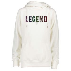 Drafting Legend Fantasy Football Basketball Genius Newbie Womens Funnel Neck Pullover Hood