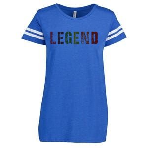 Drafting Legend Fantasy Football Basketball Genius Newbie Enza Ladies Jersey Football T-Shirt