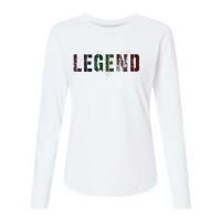 Drafting Legend Fantasy Football Basketball Genius Newbie Womens Cotton Relaxed Long Sleeve T-Shirt