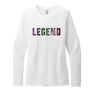 Drafting Legend Fantasy Football Basketball Genius Newbie Womens CVC Long Sleeve Shirt