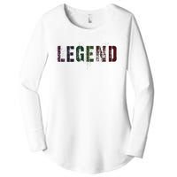 Drafting Legend Fantasy Football Basketball Genius Newbie Women's Perfect Tri Tunic Long Sleeve Shirt