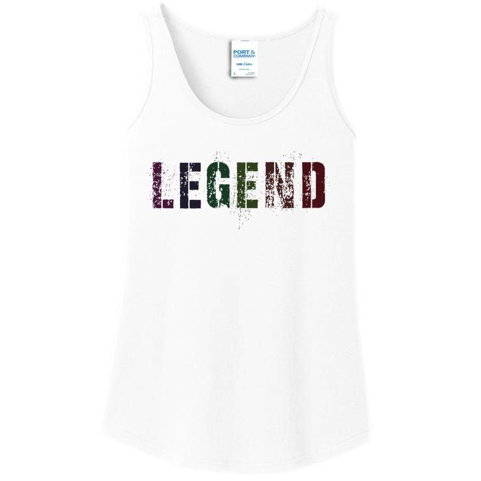 Drafting Legend Fantasy Football Basketball Genius Newbie Ladies Essential Tank