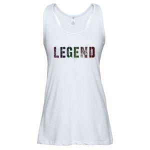 Drafting Legend Fantasy Football Basketball Genius Newbie Ladies Essential Flowy Tank