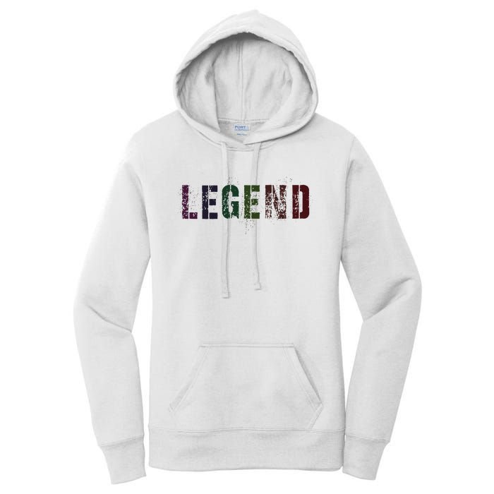 Drafting Legend Fantasy Football Basketball Genius Newbie Women's Pullover Hoodie