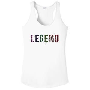 Drafting Legend Fantasy Football Basketball Genius Newbie Ladies PosiCharge Competitor Racerback Tank