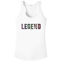 Drafting Legend Fantasy Football Basketball Genius Newbie Ladies PosiCharge Competitor Racerback Tank