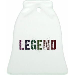 Drafting Legend Fantasy Football Basketball Genius Newbie Ceramic Bell Ornament