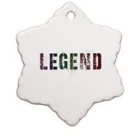 Drafting Legend Fantasy Football Basketball Genius Newbie Ceramic Star Ornament