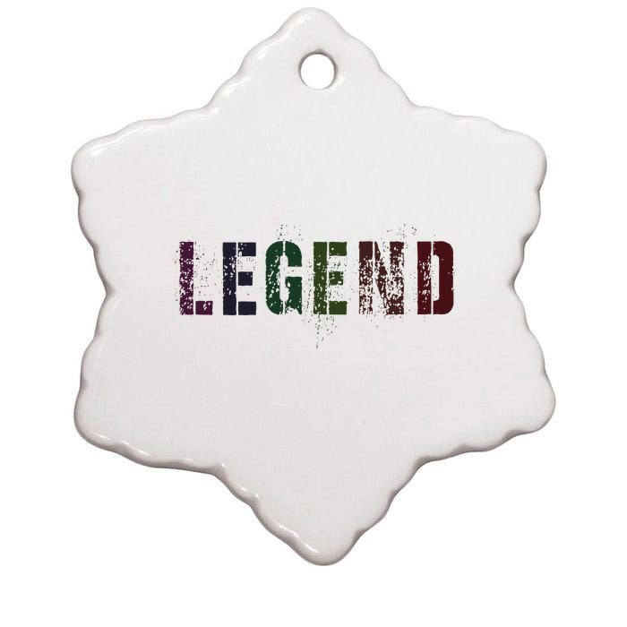 Drafting Legend Fantasy Football Basketball Genius Newbie Ceramic Star Ornament