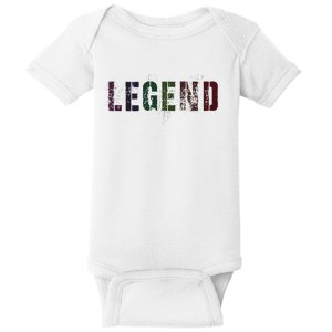 Drafting Legend Fantasy Football Basketball Genius Newbie Baby Bodysuit